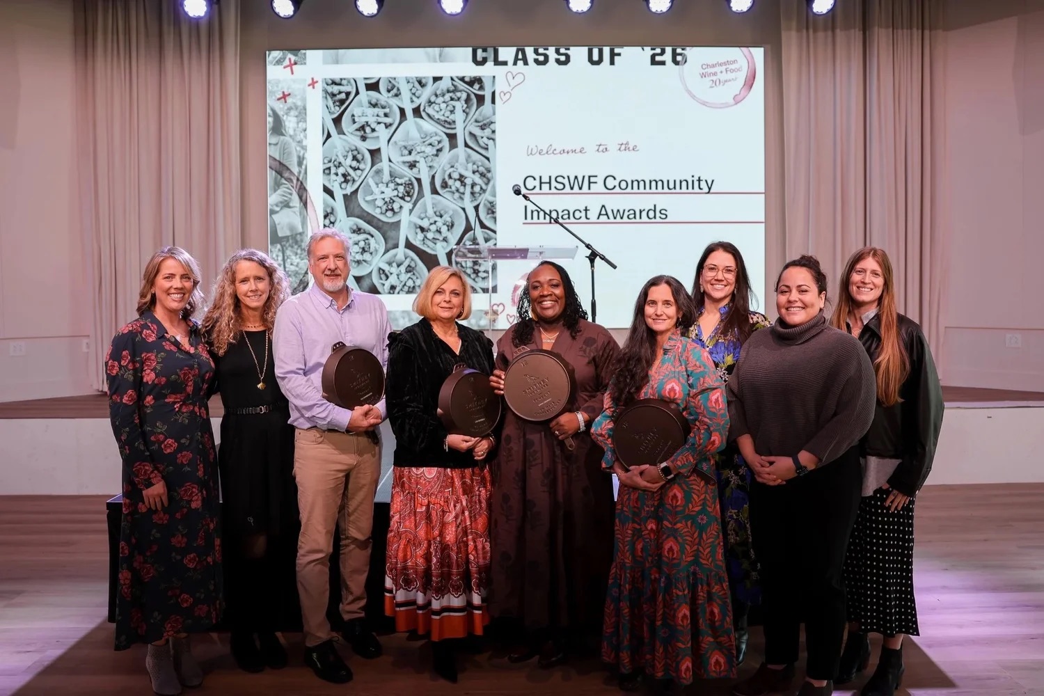 Ted's Butcherblock — Community Impact Award, Charleston Wine + Food, January 2026