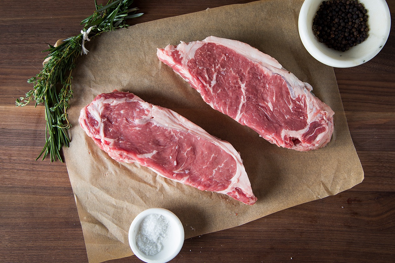 New York strips