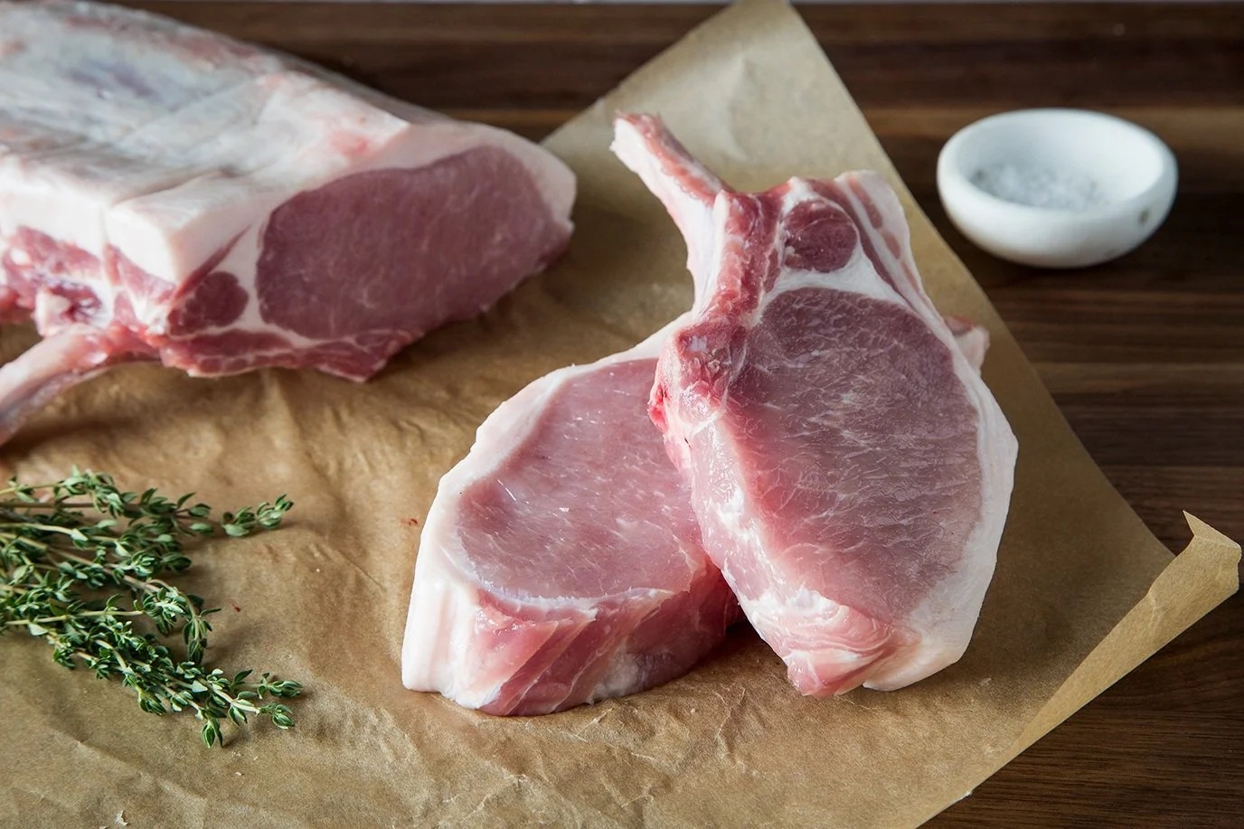 Berkshire pork chops