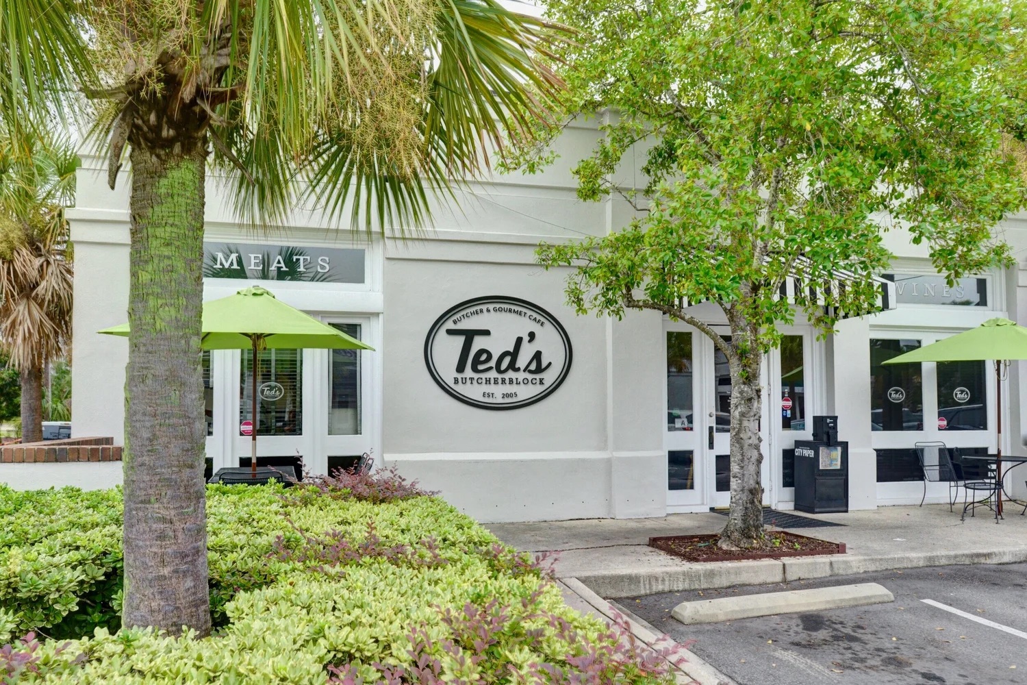 The Ted's Butcherblock storefront on East Bay Street